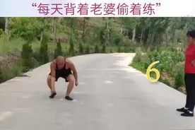 也许大哥不甘心做一个普通的猪肉佬，用日复一日的练习诠释了什么叫高手在民间视频封面