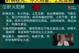 郝万山教授讲解，三国时期的周瑜，因为肝火范肺，咳血欧了视频封面