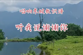 《听我说谢谢你》简谱视唱，因为有你温暖了四季