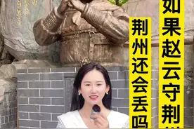 如果换赵云守荆州，荆州会有什么不一样吗？#湖北荆州 #赵云 #三国视频封面