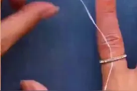 如果你的戒指太小了，试一下下面的方法＃生活小妙招＃... 视频封面