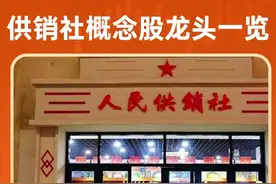 供销社概念股龙头一览 #财经 #金融 #供销社 #股票 #股民视频封面