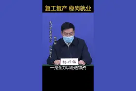 从企业防疫、优化营商环境解决实际问题、开展就业服务输送人员返岗就业等方面保障天门复工复产稳岗就业#湖北发布会视频封面