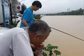 偶遇高手江边钓乌龟#賀江#爱生活爱钓鱼视频封面