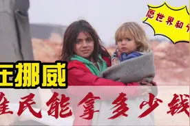 乌克兰难民到挪威能拿多少钱？难民补助真的有那么高吗？视频封面