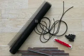 内开窗专用纱窗，铝合金边框，安装简单，价格实惠，40左右一套，视频封面