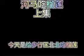 #河马 #奇妙的动物 你们要的河马吃榴莲来了，这个结果……北北说：你真的不是故意的吗？请看到最后视频封面