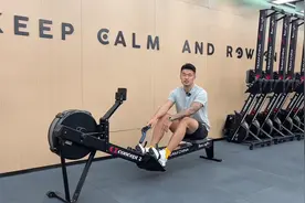 划船时你可能在不知不觉中#划船机 #健身 #减脂 伤害你的膝盖视频封面