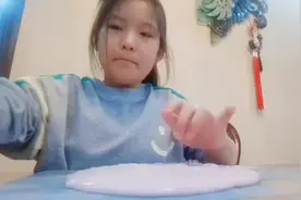 神奇的化学反应——自制泡泡奶，材料都是生活用品，没有具体比例