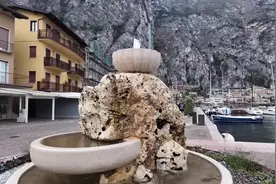 意大利🇮🇹加尔达湖 柠檬🍋小镇😉😉 LIMONE SUL GARDA 利莫内