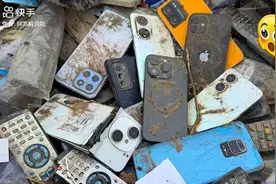 #快手#声音分享和短视频分享#垃圾堆里捡到手机视频封面