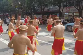 闽南文化泉州地方特色 拍胸舞视频封面