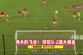 澳大利亚vs印尼，印尼点球踢飞，澳大利亚2分钟2球。视频封面