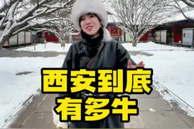 千年古都西安有多牛！它可太低调了！#西安 #西安旅游 #西安加油 #西安旅游攻略 #西安地铁 @秀才说~小泥鳅🐟视频封面