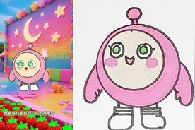 我看蛋仔不丑多可爱啊#简笔画 #跟着抖音学画画 #想画就画