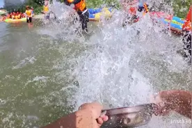 #漂流就是很summer 齐鲁嵩山峡谷漂流，这是漂流