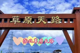 张北草原天路自驾游🛣️攻略来袭💫  #张北草原天路 #草原天路