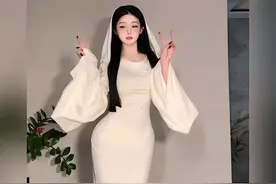 盘点十位身材超好的幽灵娘#幽灵娘cos #美出高级感 #完美身材