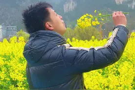 花美人更美，送你一首（女人花）#美丽的油菜花 #油菜花开了 #女人花摇曳在红尘中 #我的乡村生活 #风景如画的地方视频封面