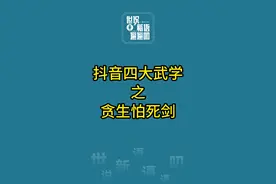 抖音四大武学都是什么？这些你都知道吗？它们原来出自这里#梗 #梗百科 #贪生怕死剑 #记录真实生活 #网络热梗