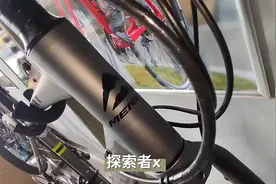#自行车推荐 探索者X 禧玛诺SORA R3000 2×9变速系统