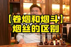 烟丝的区别#烟丝 #好物分享 #辉常闲话 #知识 #雪茄文化