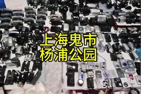 上海星期六古玩市场杨浦公园 杨浦公园鬼市，星期六古玩市场视频封面