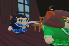 蛋仔派对：鸡大状居然把教室椅子背回家了 #蛋仔派对创计划视频封面