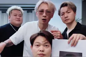 剪了个王嘉尔一模一样的发型，大家都说发型一模一样， 脸自己想办法，哈哈哈 #万万没想到 #搞笑 #反转 #意想不到的结局 #原创视频