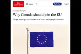 加拿大究竟是美国的还是欧洲的？ 这个问题如果你半年前问视频封面