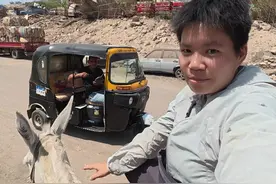 埃及死人城，活人和死人住一起，世代跟垃圾一块生活 #记录真实生活 #我的乡村生活