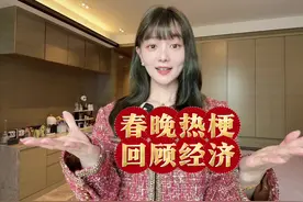 春晚热梗 回顾经济 #春晚 #掘金计划2025 #经济学知识看世界视频封面