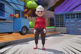 奶奶竟然可以变身 #233乐园 #奶奶的贴心小猫 #我是猫