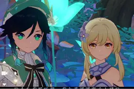 能遇到他真好，和他一起玩游戏很快乐 #原神枫丹 #原神视频封面