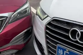 学会这几个判断车距的方法，老司机都夸你会开车，新手上路必备！ #驾驶技巧 #汽车知识 #每天一个用车知识