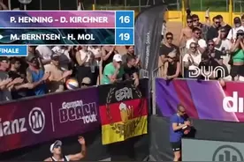 原来沙排可以这么玩 #排球 #沙滩排球视频封面