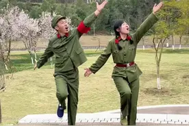 #大海航行靠舵手 #经典红歌传唱永恒 #一代人的回忆