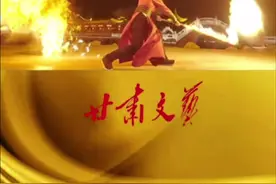 当动漫场景照进现实，甘肃天水姑娘张含亮用火焰刀舞出陇原豪情#古风 #武侠 #古装武侠 #甘肃 #天水 @DOU+小助手