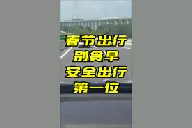 跑高速凌晨出发会不会堵？我劝你慎重#春节自驾 #高速堵车 #京哈高速视频封面