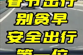 跑高速凌晨出发会不会堵？我劝你慎重#春节自驾 #高速堵车 #京哈高速视频封面
