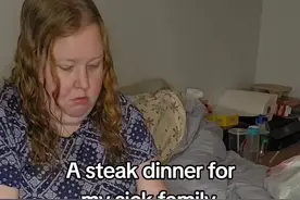美国白人中产家庭的晚餐 #美国 #白人饭 #国外美食视频封面