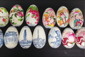 彩蛋制作#你好天津 #民间手艺 #非物质文化视频封面