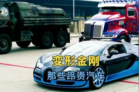 变形金刚里那些超级贵的汽车载具，把我卖了都买不起视频封面