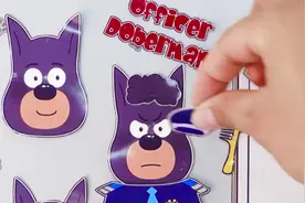 安全警长拉布拉多 自CoCo Happy#儿童动画 #儿童益智 #安静书