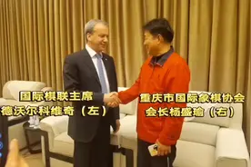 大咖们祝贺重庆市国际象棋协会成立#国际象棋杨洋 #豪哥讲国象视频封面