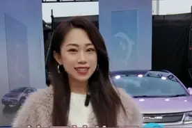 开春了该出门自驾游啦！小姐姐们的梦中情车比亚迪海豚，你第一个想到适合开它的人是谁呢？#欢迎来到海洋乐园 @比亚迪海洋网西区 #西安 #西安自驾游 #汽车视频封面