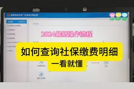 电子税务局里面如何查询社保费申报和缴费明细？#会计实操 #会计视频封面