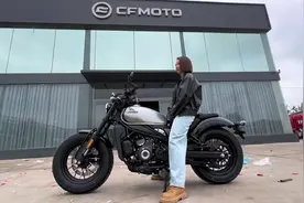 春风450CLC 拆箱视频#京畿铁骑 #cfmoto春风动力 #cfmoto #450clc视频封面