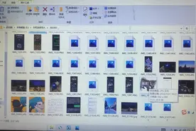 苹果手机导入到电脑上照片打不开，显示不出来视频封面