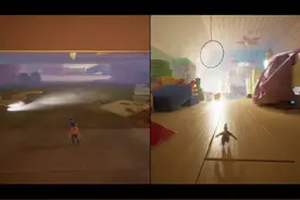 双人成行- 学会滑铲跳后惊艳你的小伙伴#steam游戏 #双人成行 #游戏日常